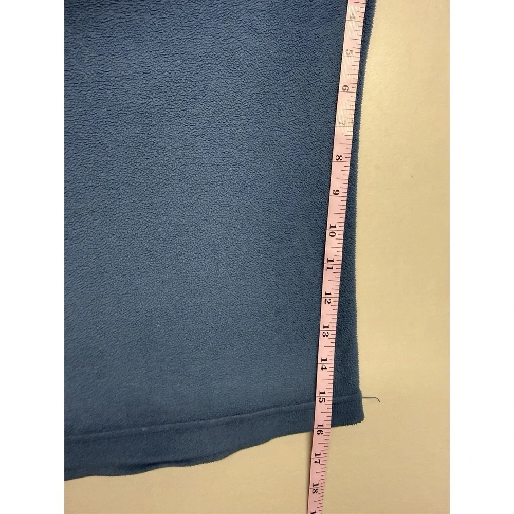 Patagonia Synchilla Quarter Zip Fleece Pullover Mens Blue Sweater. Sz S